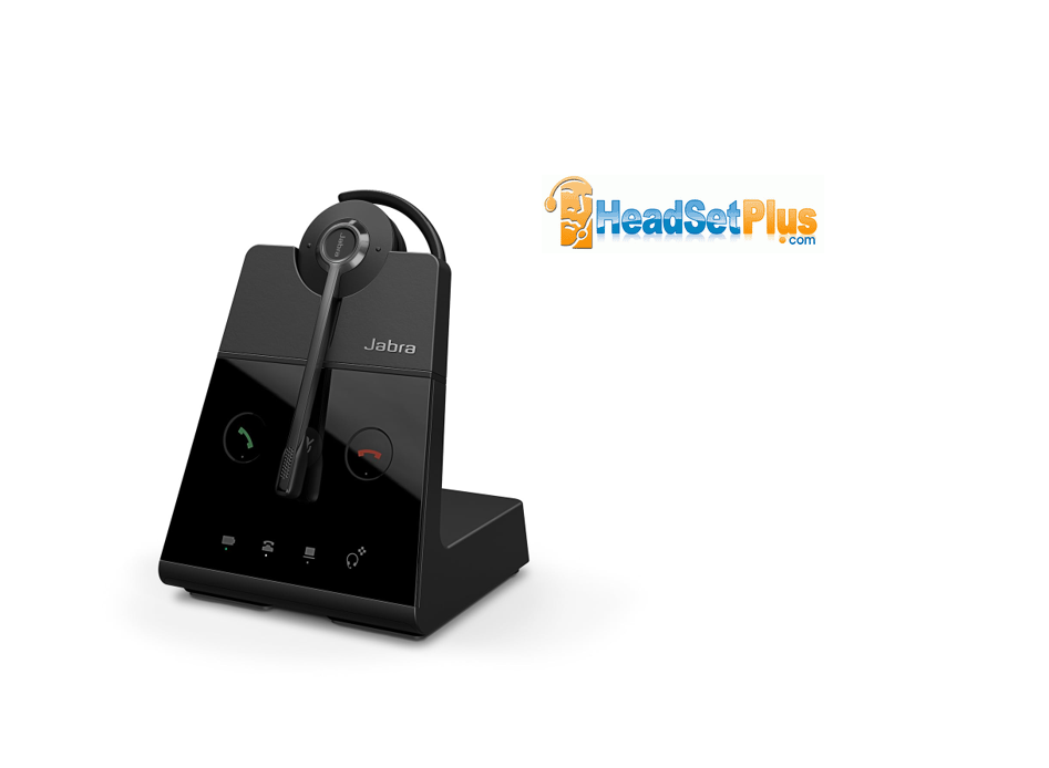 jabra engage 65 se convertible wireless headset icon view